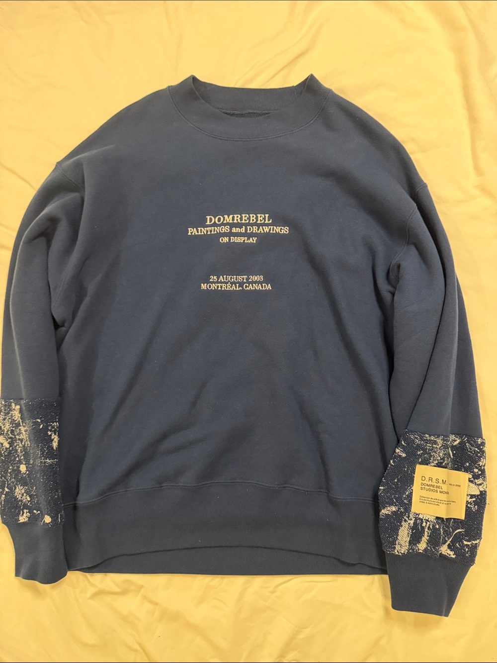 DomRebel Crewneck Sweatshirt